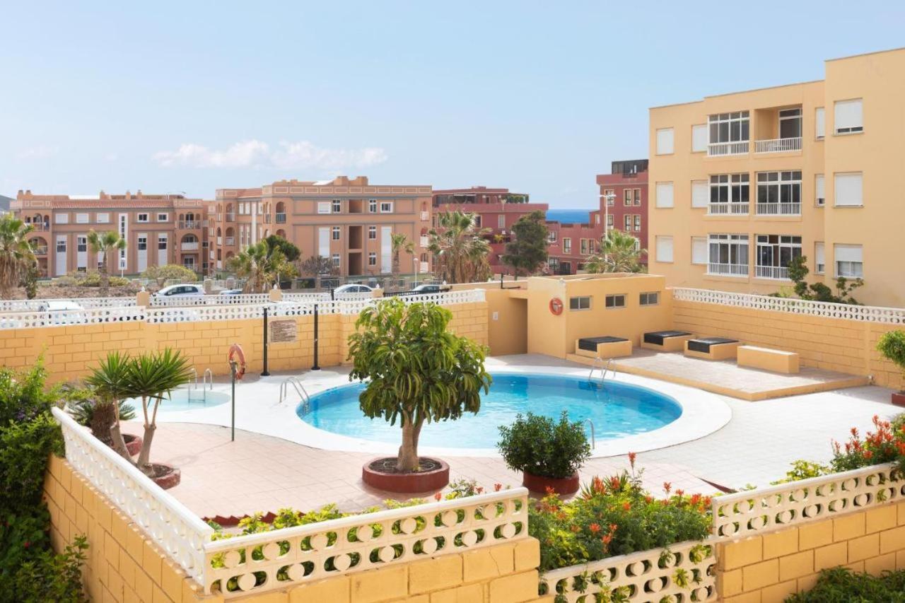 Apartmán Fantastico Piso Con Piscina Y Balcon En El Medano Exteriér fotografie