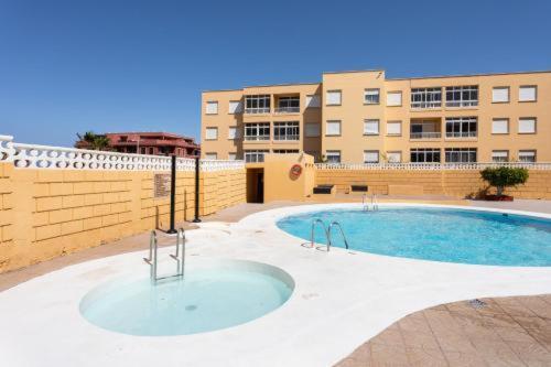 Apartmán Fantastico Piso Con Piscina Y Balcon En El Medano Exteriér fotografie