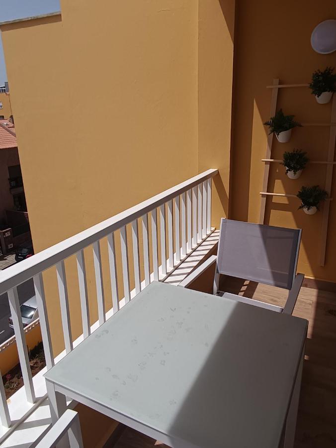 Apartmán Fantastico Piso Con Piscina Y Balcon En El Medano Exteriér fotografie